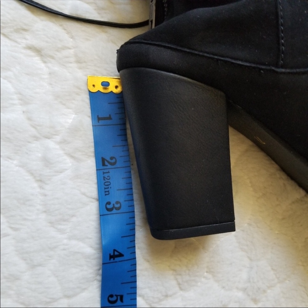 Seychelles Triple Threat ankle boots open toe 7.5 - Picture 4 of 5